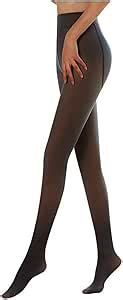 fleece lined sheer black tights|black translucent tights.